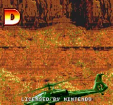 Image n° 4 - screenshots  : Desert Strike - Return to the Gulf